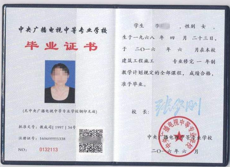往年的電大一年制中專學費多少？