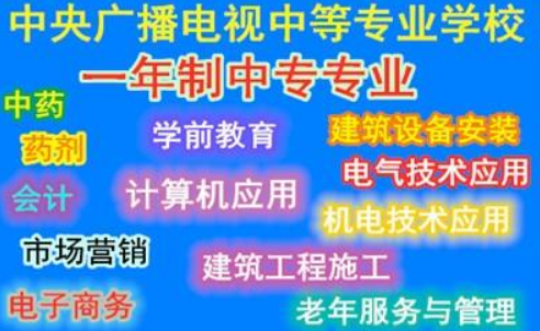 中央電大有中專文憑嗎？