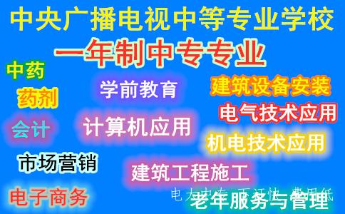 電大中專報名時要帶什么材料？