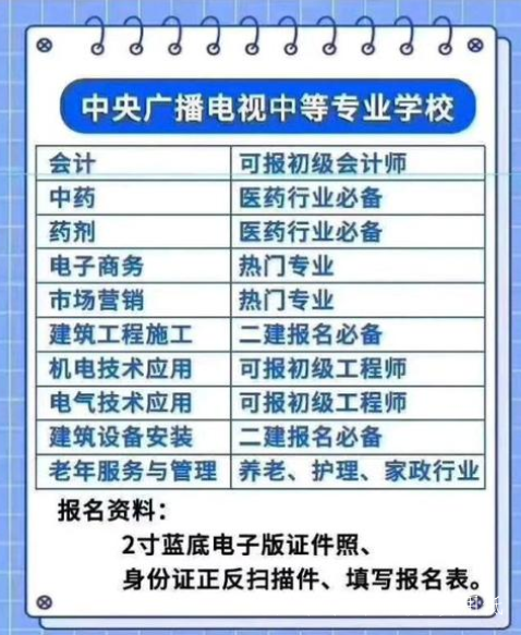 電大中專在哪里報名 電大中專迎來全面改革