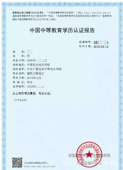 江蘇電大中專