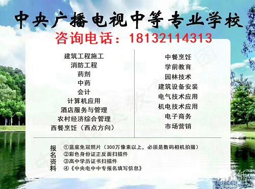 電大中專一年制有哪些專業