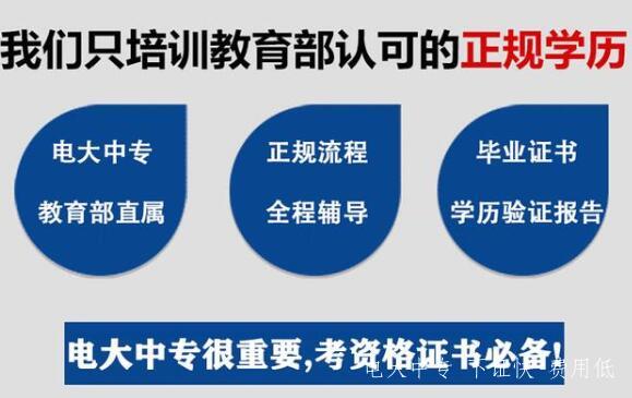 電大中專畢業證學信網能查到嗎?