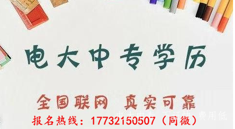 電大中專報名他人代辦可以嗎？