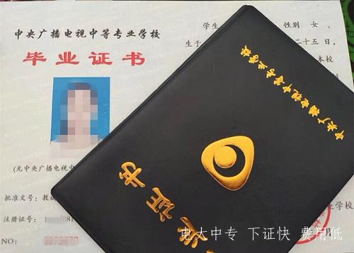 報二建的電大中專學(xué)歷多久能下證？
