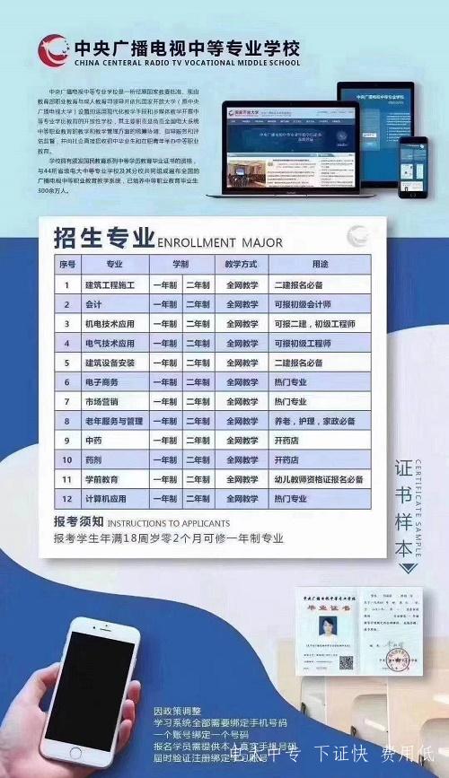 個人能在電大中專官網(wǎng)報名嗎？