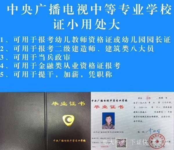 電大中專好不好？