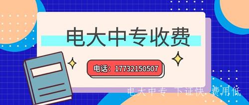 電大中專學費多少錢？