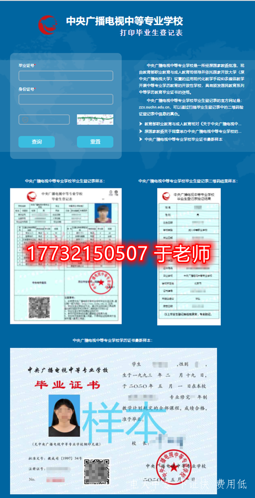 電大中專有檔案嗎？