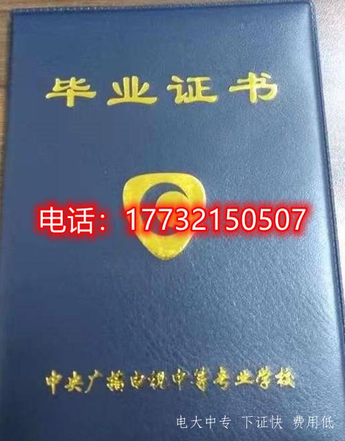 電大中專一年制報名條件？